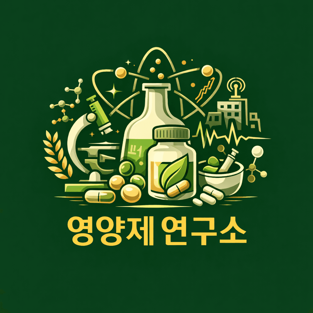 영양제 연구소 로고